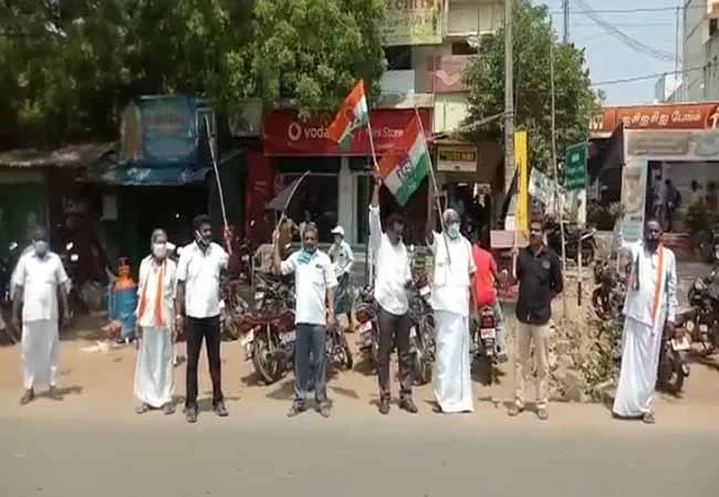 CUDDALORE DISTRICT VIRUDHACHALAM CONGRESS PARTY 